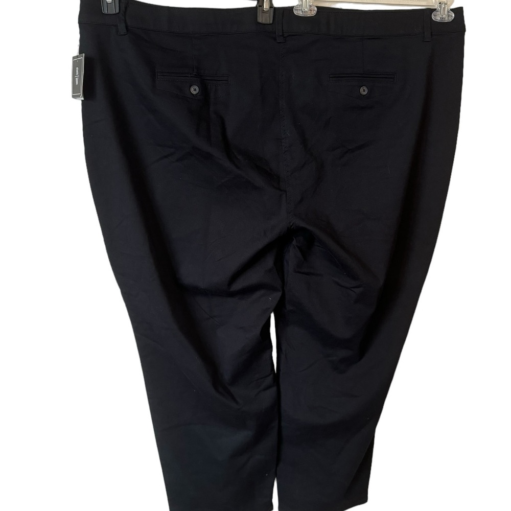 NWT   RYAN WYLDE  BLACK PLUS SIZE: PANTS   30W    #O - Picture 4 of 11